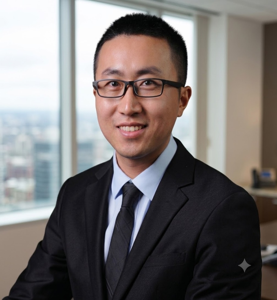 Portrait of Dr. He Wen
