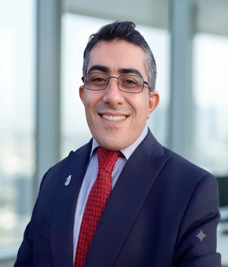 Portrait of Dr. Naser Dehghan